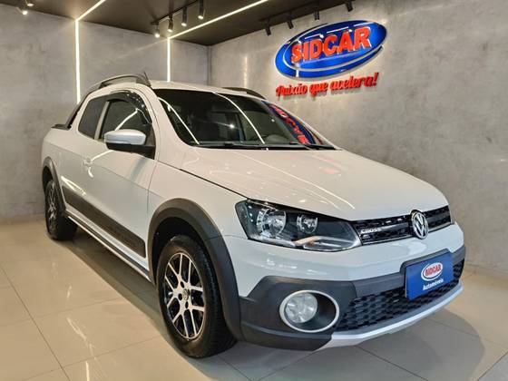 VOLKSWAGEN SAVEIRO 1.6 CROSS CD 16V FLEX 2P MANUAL